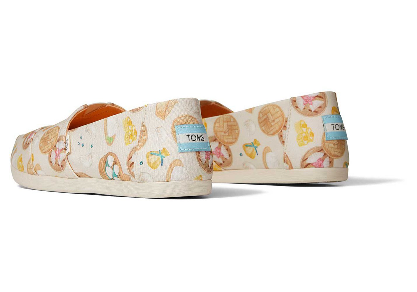 Toms Alpargata Dumplings Espadrille Beige - Womens - 30421-NDUT